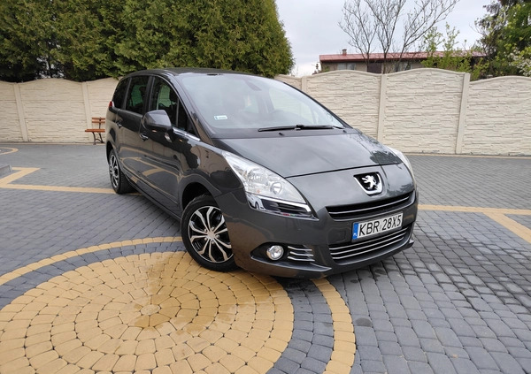 Peugeot 5008 cena 18700 przebieg: 259000, rok produkcji 2012 z Nowa Dęba małe 781